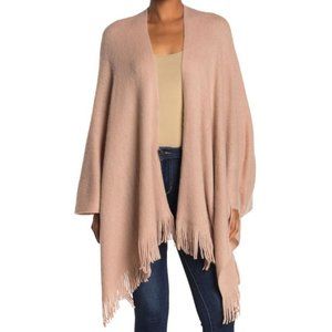 NWT Vince Camuto Fringe Wrap